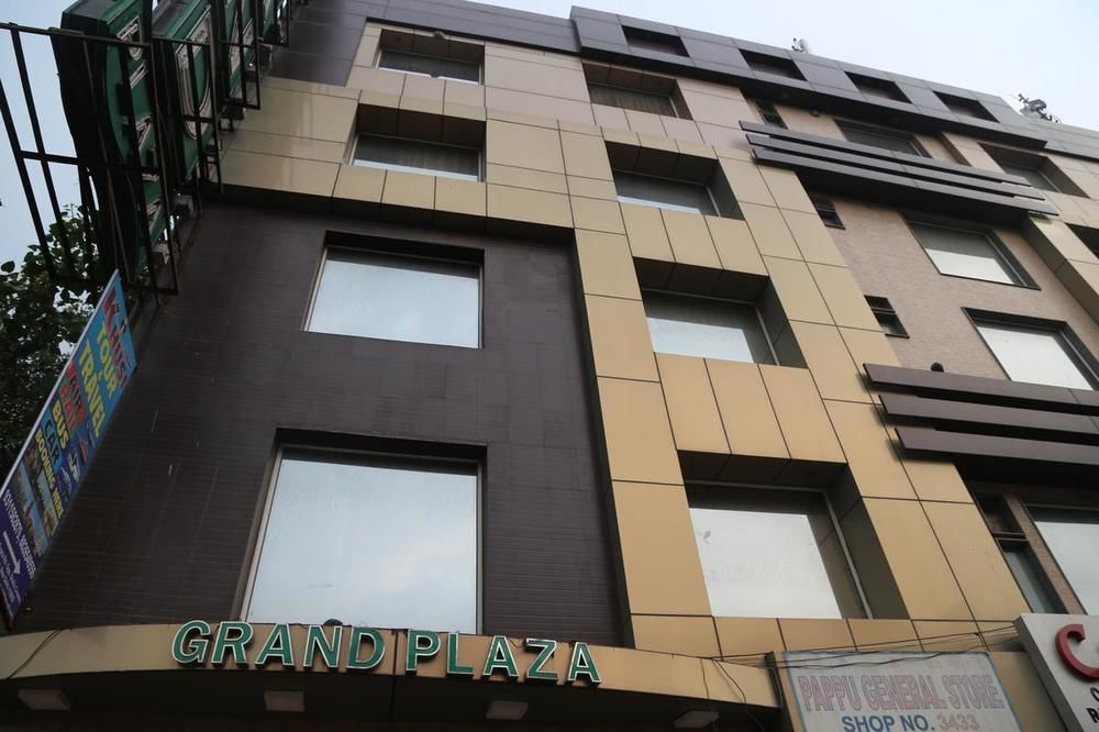 Hotel Grand Plaza Ню Делхи Екстериор снимка