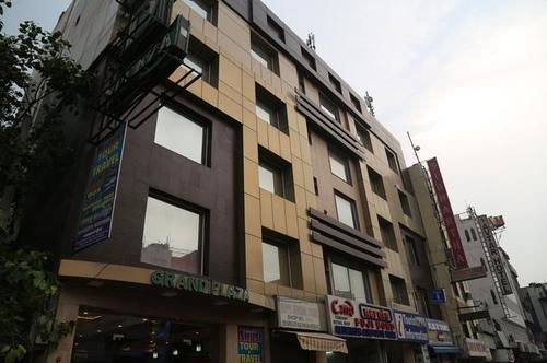 Hotel Grand Plaza Ню Делхи Екстериор снимка